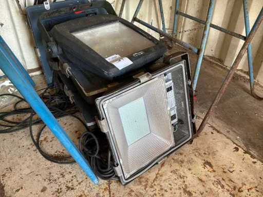 Światło budowlane (5x)