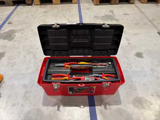Tool case with contents