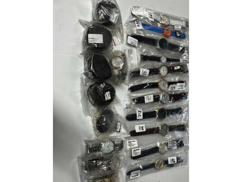 20 different watches RODANIA