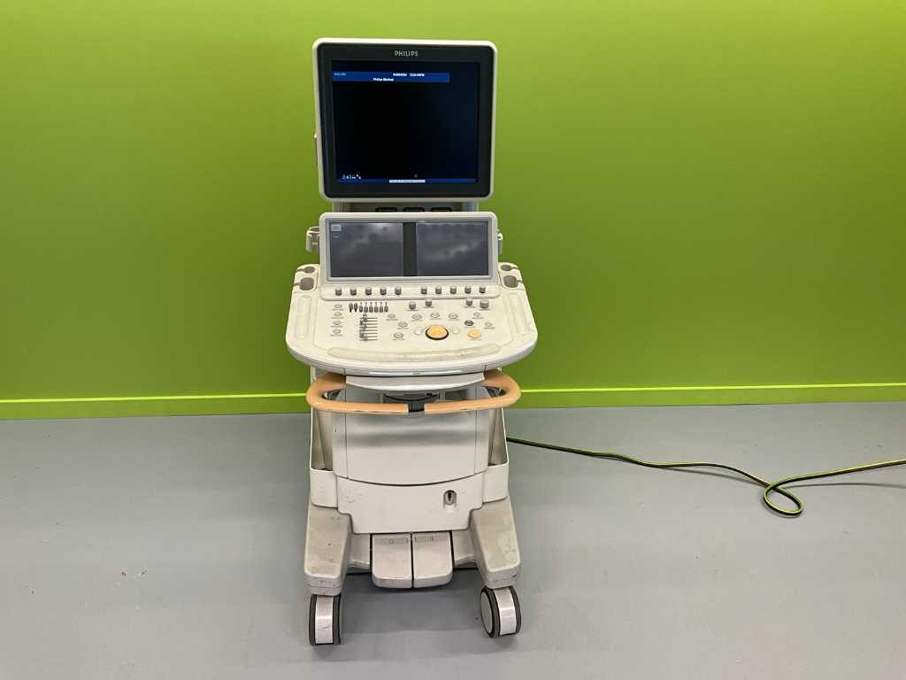 2006 Philips iE33 Ultrasound machine