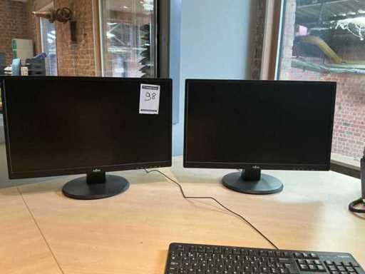 Fujitsu Monitor (2x)