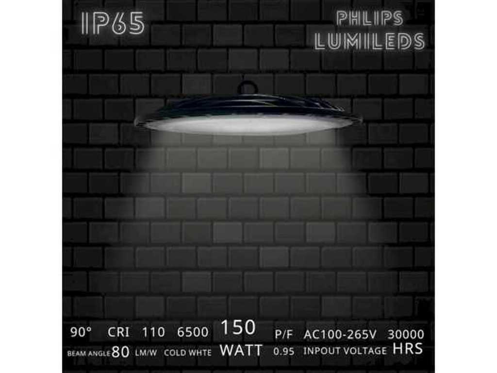 20 x Highbay SLIM 150W - Philips Lumileds - 110LM/W - koud wit 6500K