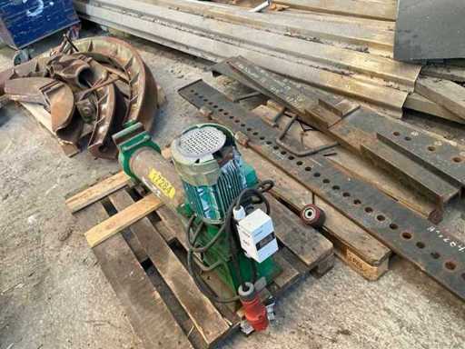 2002 Mingori M-150 Schwerer hydraulischer Rohr- und Rohrbieger