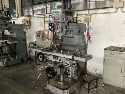 RAMBAUDI Milling Machine