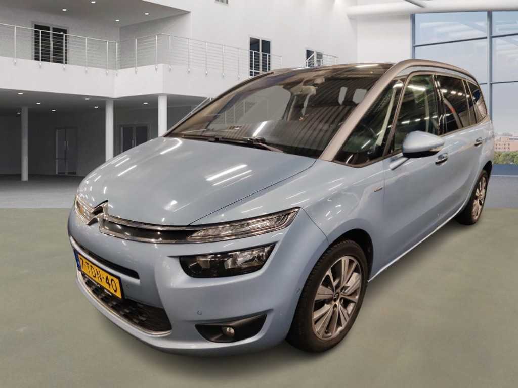 Citroen Grand C4 Picasso 1.6 HDi Exclusive Automaat, 7-TDN-40
