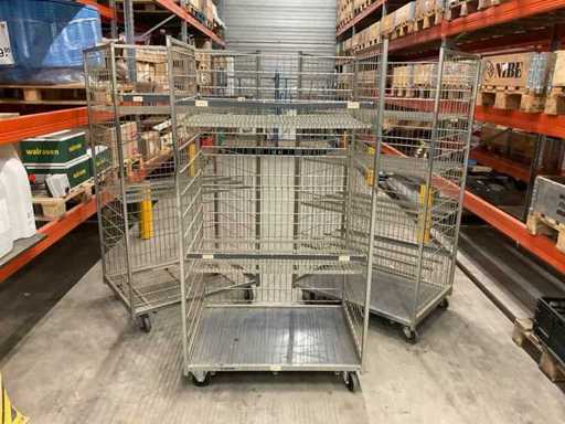 Recipient cu role din plasă Overtoom (2x)