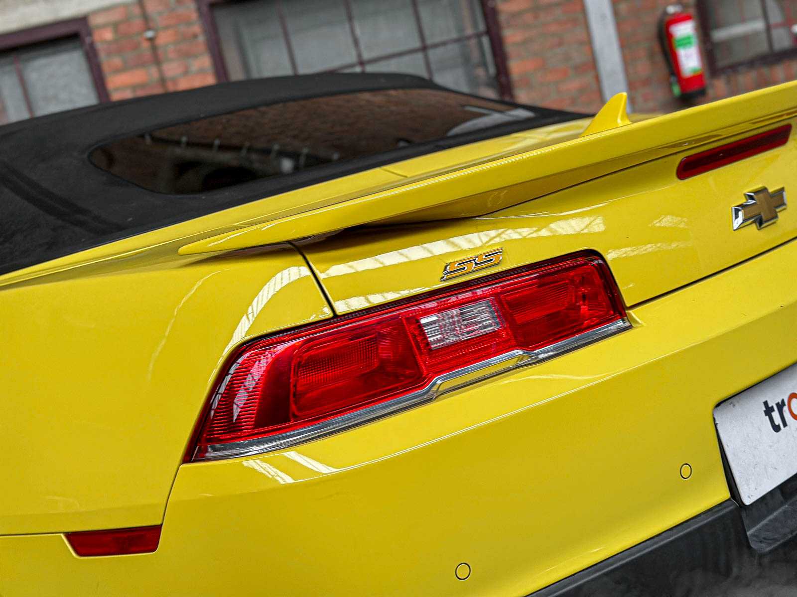 Chevrolet Camaro LT Cabriolet 3.6L V6 F DOHC 24V 323pk 2015