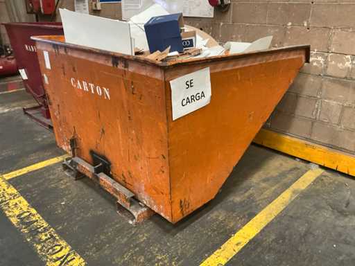 KAISER + KRAFT 927101 Kontener wysypisko odpadów do wózka wid?owego - 2009