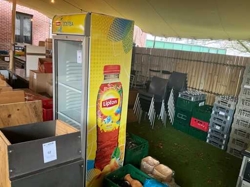 AHT AHT 375C Refrigerator Lipton with Glass Door