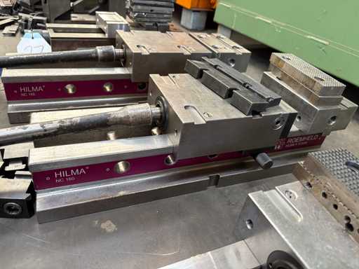 HILMA ROEMHELD NC 160 Machine Vise
