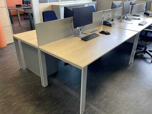 Bureau-eiland 180x172