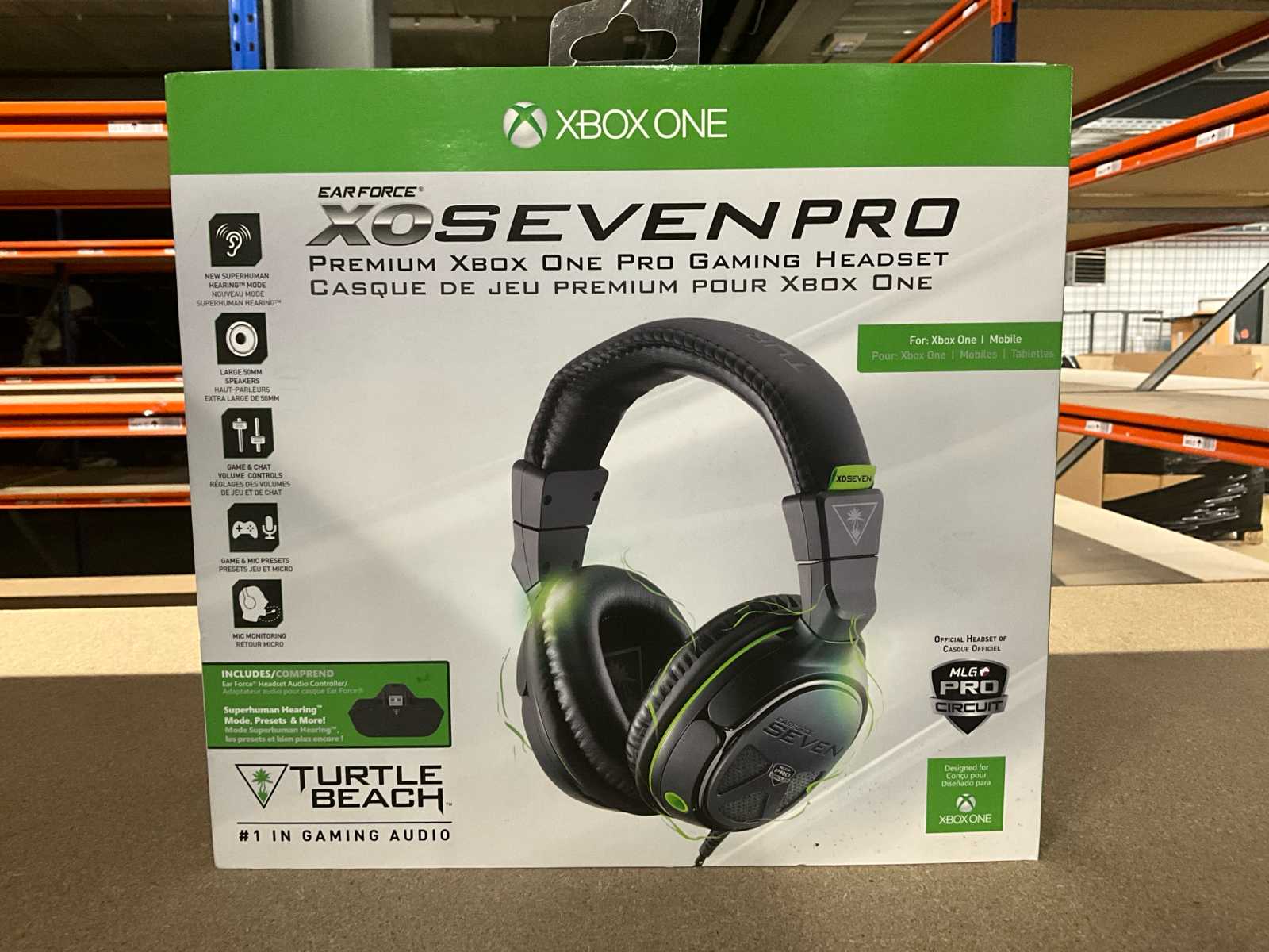 Turtle beach xo seven hot sale pro