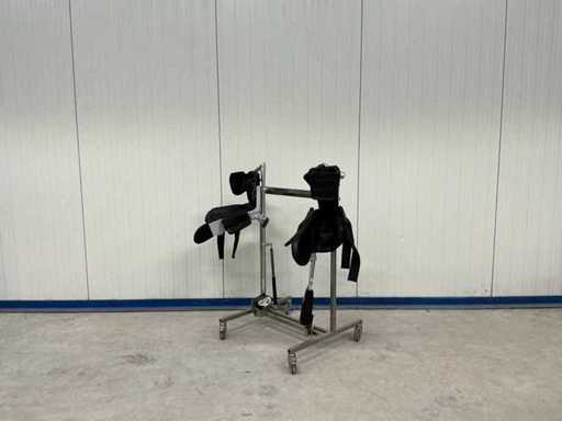 Repose-jambes plus porte-jambes