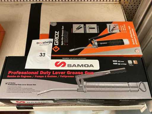 Samoa+ Groz Fettpumpe (2x)