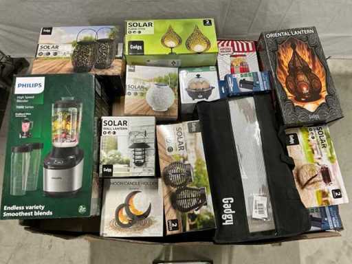 Merci per la restituzione dei pallet