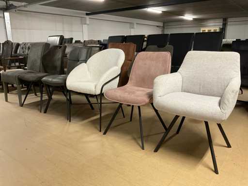 Partij Eetkamerstoelen (6x)