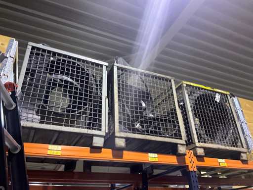 Partij Ventilatorkappen en toebehoren MAN