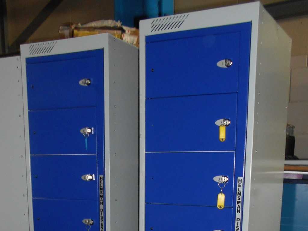 Helmsman - 2x Locker cabinet