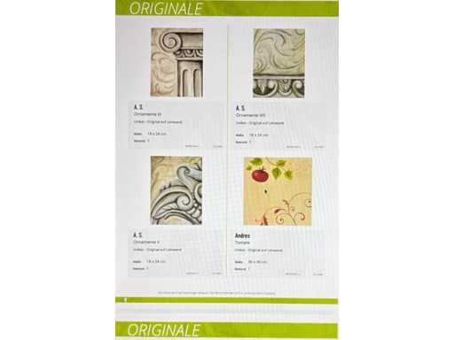 Pezzi Unici ARTLAND - Originali su tela in diverse dimensioni e diversi motivi