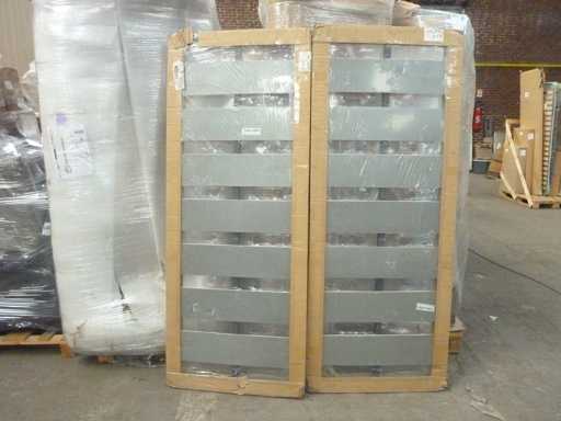 2 bedbodems 80x200 brede latten