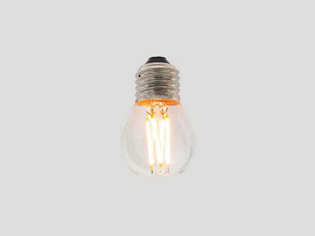 Ampoule LED à filament 4W E27 G45 2700K (100x)
