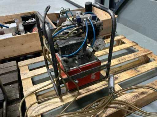 Hydraulisch aggregaat
