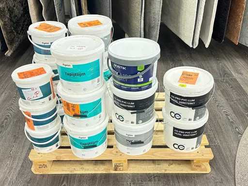 Klej partiowy do podłóg