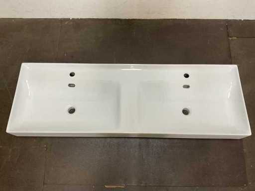 Tecla - Washbasin 146 x 40 cm