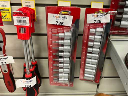 Tengtools 1/2" punte, trapani e scalpelli (2x)