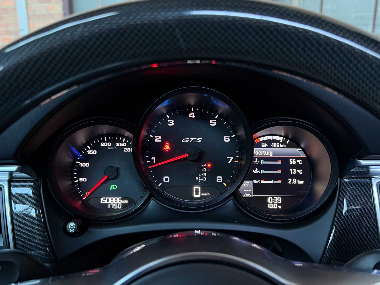 Porsche Macan GTS 3.0 V6 360pk 2017