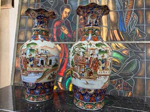 Chinesisches Porzellan (2x)