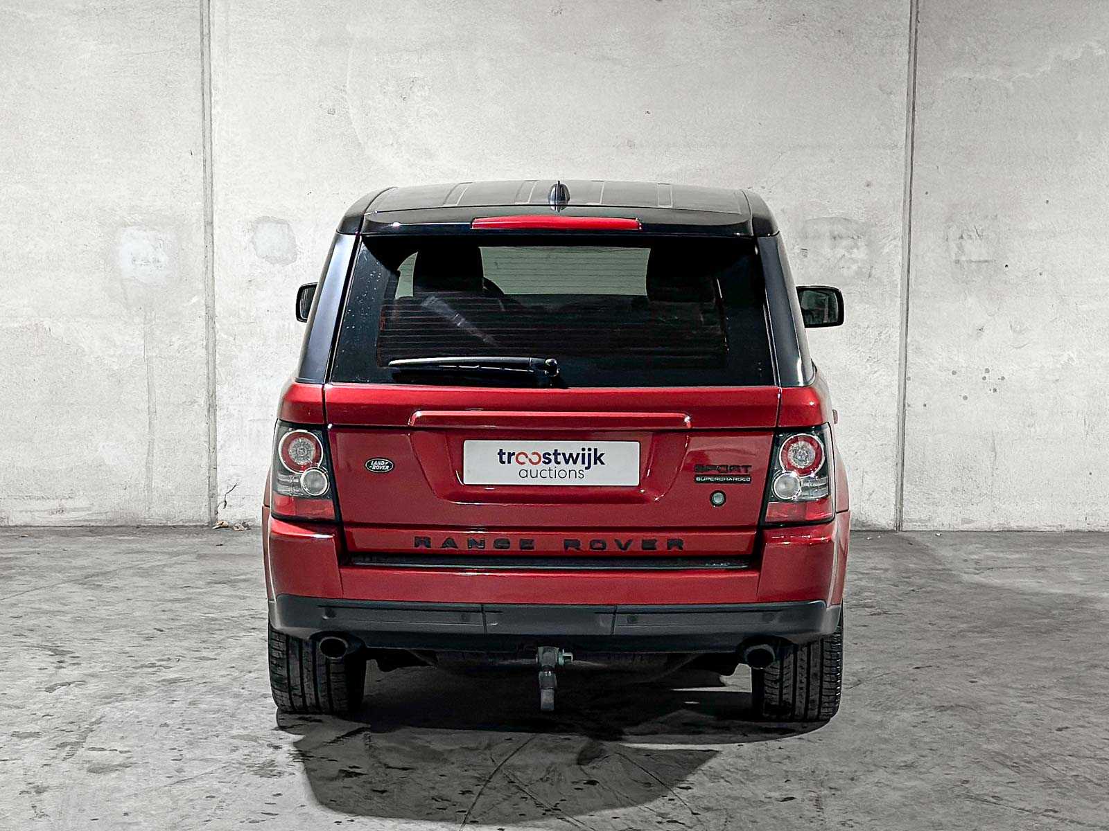 Land Rover Range Rover Sport 4.2 V8 Supercharged 390pk 2007, R-139-BF Youngtimer