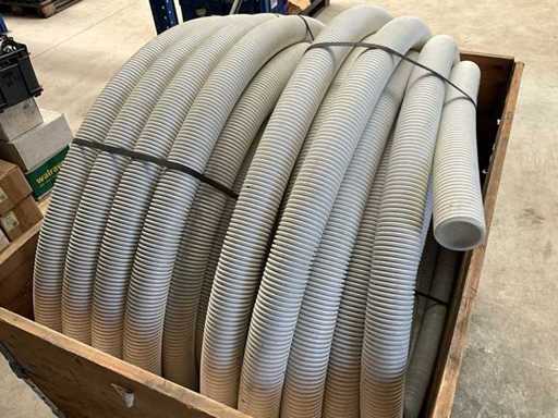 Flexible ventilation tube 50m unused (2x)