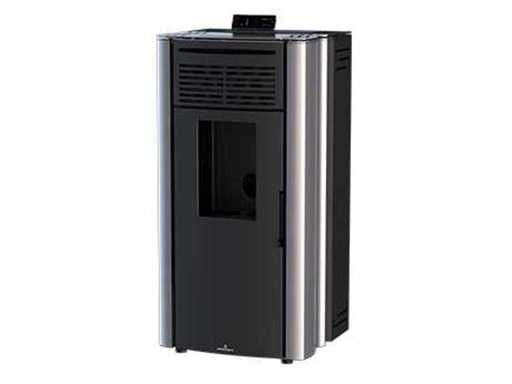 Fornello a pellet - Bronpi - Corallo - Grigio