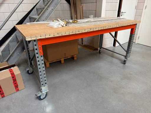 Verrijdbare Werkbank