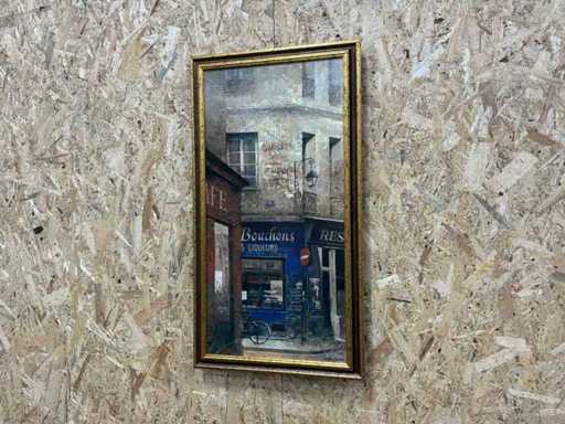 Stampa d'arte incorniciata