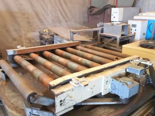   Plată rotativă cu role