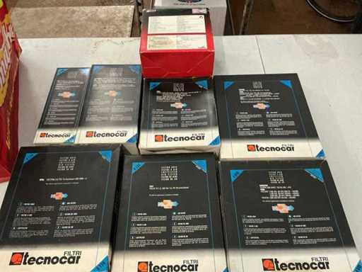 Partij Diverse waaronder,oliefilters,aircofilters enz.