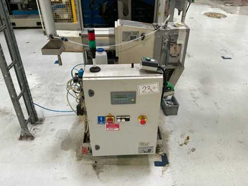 2016 ELETROTEC TEC 403-02 Stazione di torcia del tubo dell'evaporatore