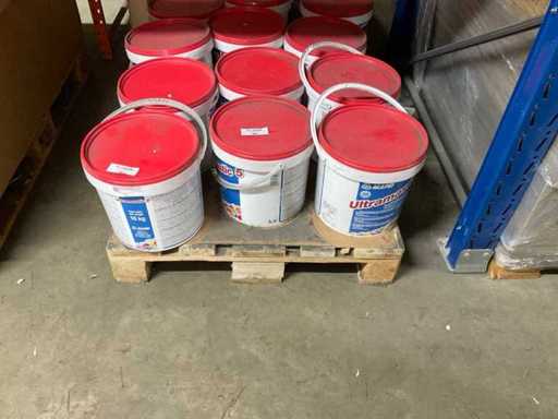 Adhésif pour carreaux de pâte Mapei 16 kg (6x)