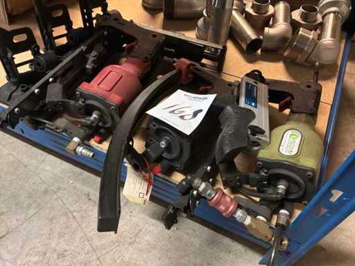 Tacker pneumatic (3x)