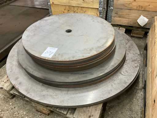 Partij schijven grondrol