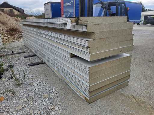 Trimo - Trimoterm FTV HL 120 - Insulated sandwich façade panel (26x)