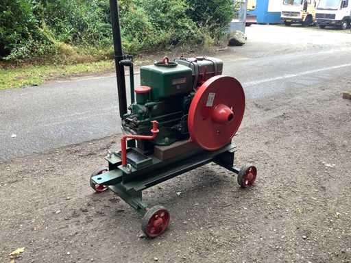 1955 Deutz MHA914 Dieselmotor