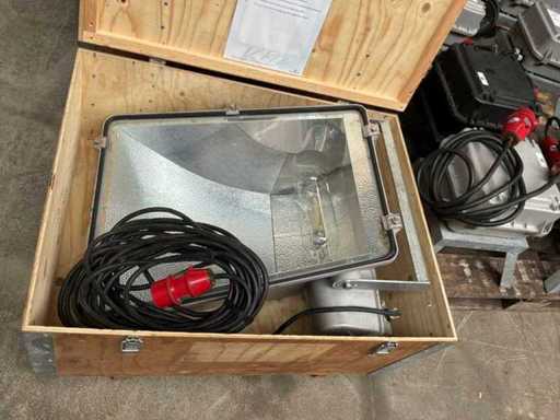 SBP Laser/m-94 Bouwlamp (7x)