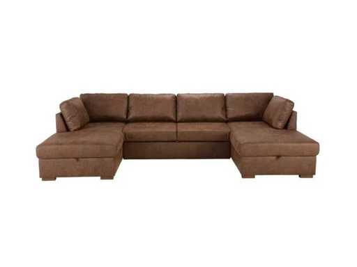 Divano marrone di Times Square