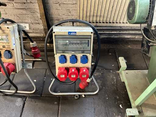 Scatola di distribuzione dell'alimentazione