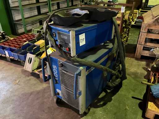 Machine à soudage Cloos Qineo Pulse MIG