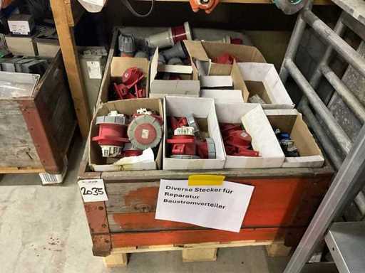 Accessori per distributori di energia da costruzione