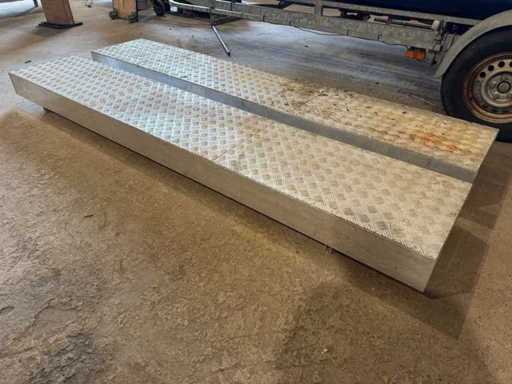 Platformă din aluminiu (2x)